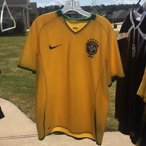 Medium Brasil Soccer Jersey